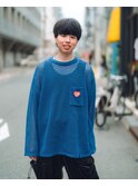 CAF河内 マッシュウルフ 重めウルフ20代30代 大阪 心斎橋