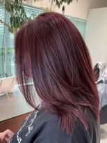 ルリアン(Le lien)&nbsp;ワインレッドカラー