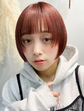 ヴェルダ 池袋店(verda) ミニボブ×姫カット◎Yamamoto
