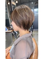 ザ シー 橋本(The C)&nbsp;30代40代50代◎ハイライト / レイヤーショートボブ ◎