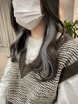 サクラ オモテサンドウ(SAKURA) インナーカラーグレー/表参道