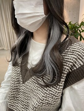 サクラ オモテサンドウ(SAKURA) インナーカラーグレー/表参道