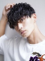 プルーブトウキョウ 渋谷(PROVE TOKYO)&nbsp;メンズマッシュ　ツイストスパイラル