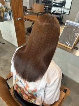 トテ(tote.) 髪質改善でトリートメント効果持続!