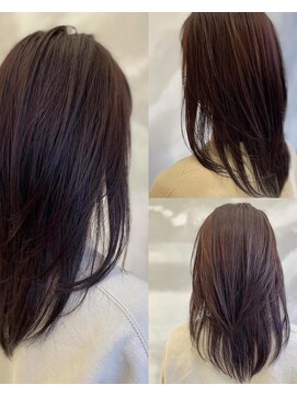 アクセル(Axe-l) 髪質改善メテオカラー＆グローバルミルボントリートメント