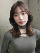 ミンクス 青山店(MINX)&nbsp;イメチェン前髪小顔こなれミディ_表参道/青山