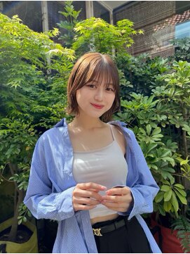 クオン 伊勢崎(QUON.) ぷつっとボブ