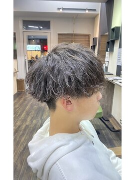 メンズレオ 野田阪神店(men's LEO) マッシュ×無造作ソフトツイスト