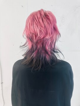 クク(QUQU) コントラストウルフ