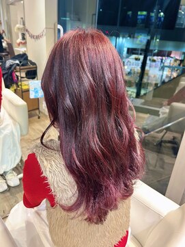 ファム 宝町店(femme) チェリーレッド