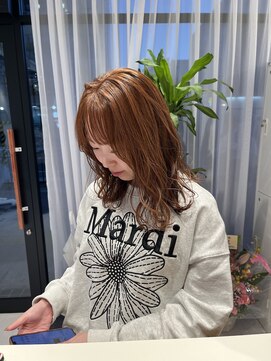 フィーカ(fika) 暖色系淡めピンクベージュカラー☆