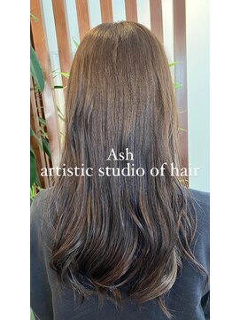アッシュ アーティスティック スタジオ オブ ヘア(Ash artistic studio of hair) アッシュベージュ