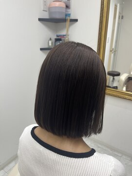 グレイスアンジュ 名駅(Grace Unge) 【加藤】酸性縮毛矯正