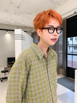 ヨハ ク オレンジショート