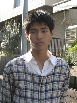 ランズサンズ 表参道(runsuns) 前髪ありスパイキー