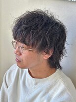 ニアウ 伊勢崎連取店(Niau)&nbsp;波巻きスパイラルパーマツイストスパイラルパーマシャドウパーマ