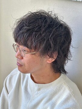 ニアウ 伊勢崎連取店(Niau) 波巻きスパイラルパーマツイストスパイラルパーマシャドウパーマ