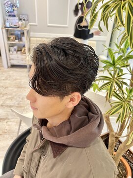 キャパ(CAPA) シークレットカールで流行りのスタイル！