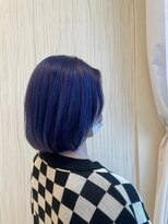 ビス リアン 川口店(Vis lien)&nbsp;20代30代大人可愛いダブルカラーブリーチハイトーンカラー