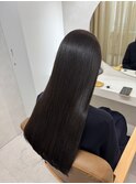 髪質改善/ナチュラルブラウン/オーガニックカラー/艶髪