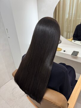 スラッシュ(SLASH) 髪質改善/ナチュラルブラウン/オーガニックカラー/艶髪