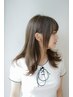 【リタッチカラー+生トリートメント】￥9900→￥8800