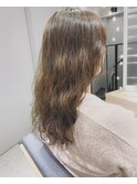 ロングゆるふわパーマ