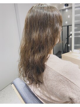 バイエイト(X８) ◎ロングゆるふわパーマ