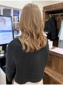 ブリーチ1回でできるブラウンベージュ【横須賀中央Really】
