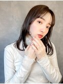 【スタイリスト栗本】ナチュラルストレート