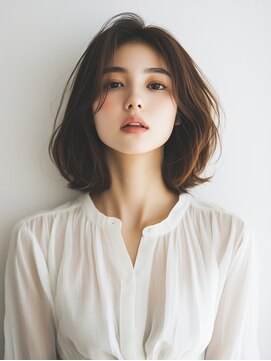 イーエムエー アールビアンカ 名駅店(e.m.a×Ar be.anca) スタイル334