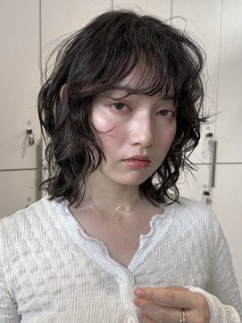 ロンドアンメゾン 原宿(Lond un Maison.) イメチェン外ハネボブ美髪ワイドバング顔周りレイヤー