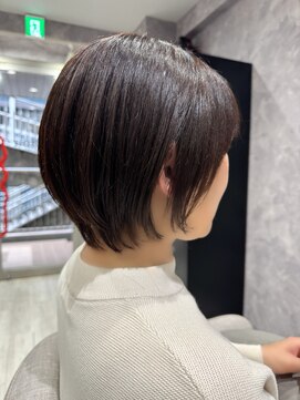 アルカナ(Arcana) ショートボブ/大人可愛いショート/丸みショート