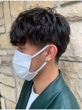 アトリエニューヨーク 三ノ輪店(Atelier NEWYORK) メンズ　ナチュラル　ツイストスパイラルパーマ