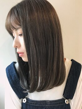 ヴァノンリー(Vanon Lee)の写真/縮毛矯正で失敗経験のある方に朗報！髪質改善ストレートで、艶感・潤い・手触りを実感♪