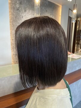 アース コアフュールボーテ 北小金店(EARTH coiffure beaute) 透明感カラー