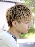 熊本メンズマッシュ ラウンドマッシュ ナチュラルヘア