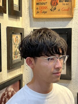 ヒロギンザ 大阪本店(HIRO GINZA) ～どこから見てもキマるマッシュスタイル～