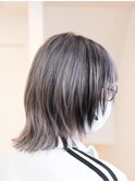 ＊切れ毛98%cut！魚瀬おすすめ艶々ブリーチカラー
