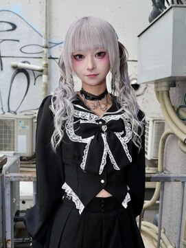 レボル(REVOL) 地雷系ツインアレンジ☆エクステアレンジツインテールヘアセット