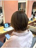 ボブでも動きを出したい方へ