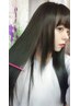 【髪補修】【ヘナ】ヘナ・白髪染め（全体染め）＋カット ￥11,000→7000(S)