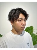 セットが楽になるかきあげツイストスパイラルショート