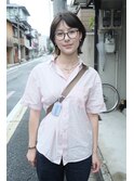 ナチュラルレイヤーボブ