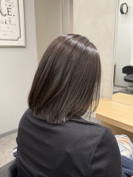 アヴァンス 京橋店(AVANCE) イエベさんにオススメ♪ラベンダーグレージュ