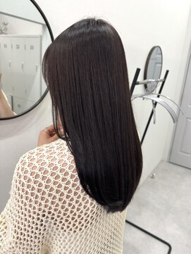 ソヨン 栄2号店(SOYON) 《ナチュラルヘア》髪質改善トリートメント/ブラウン