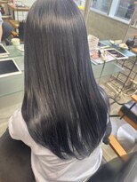 キャラ シャローネ 池袋(Chara Chalone)&nbsp;ブラックネイビー/ネイビーブラック/暗髪カラー/池袋【たいし】