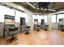 デイバイヘアーポケット(Day.by hair pocket)の雰囲気（スタイリッシュな雰囲気）