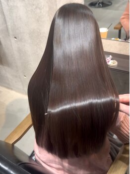 エクラス(ECLAS)の写真/【2025年10月中崎町にNewOpen!】豊富なこだわりの薬剤でオシャレを楽しみながらキレイが叶う♪