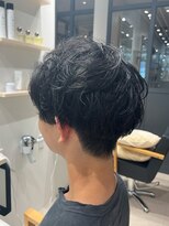 カエラ バイ アメリ(kaela by ameri)&nbsp;【kaela satomi】メンズカット×マッシュ